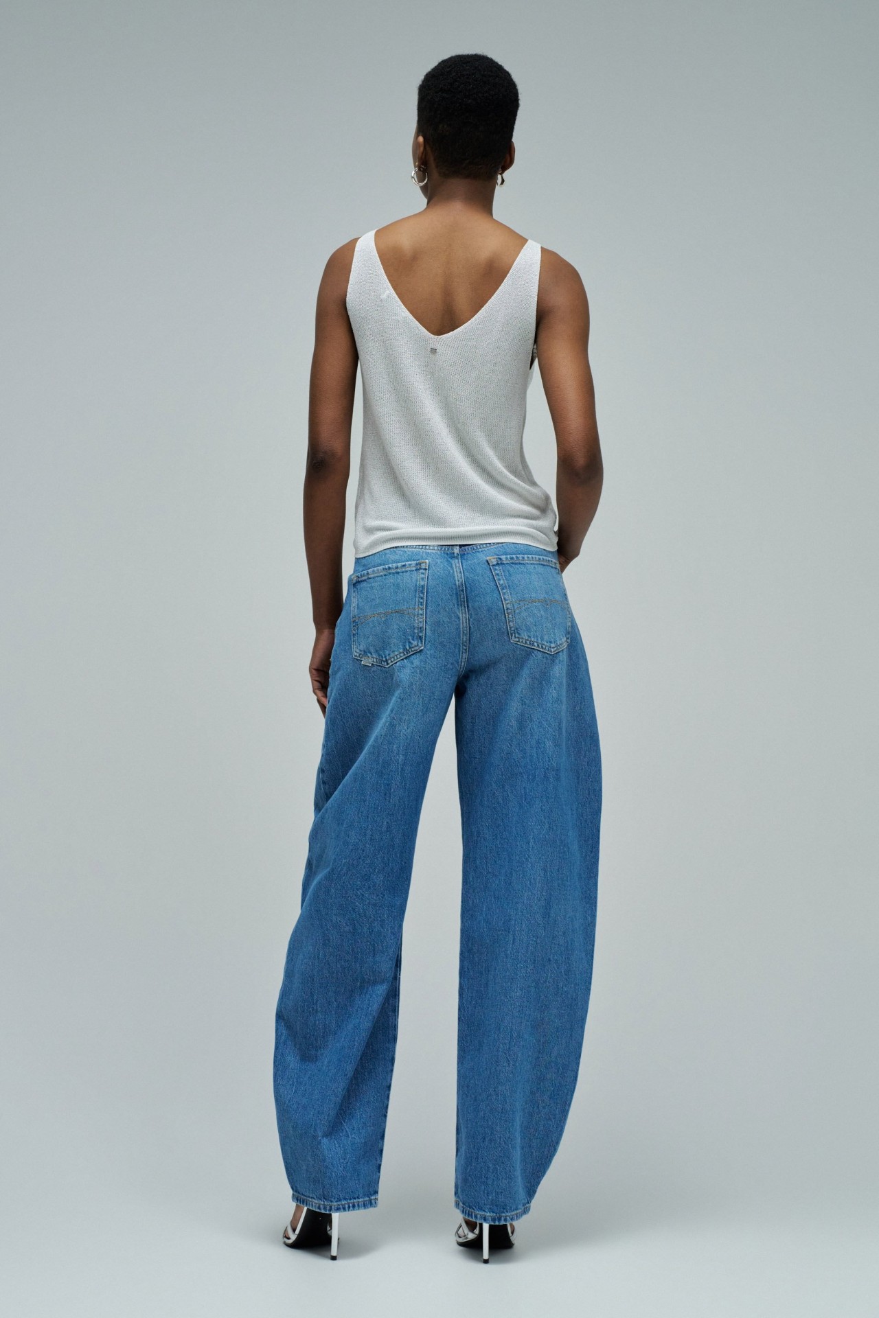 TOP IN KNIT MET LUREX