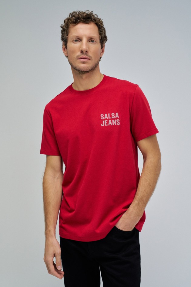T-SHIRT COM BRANDING