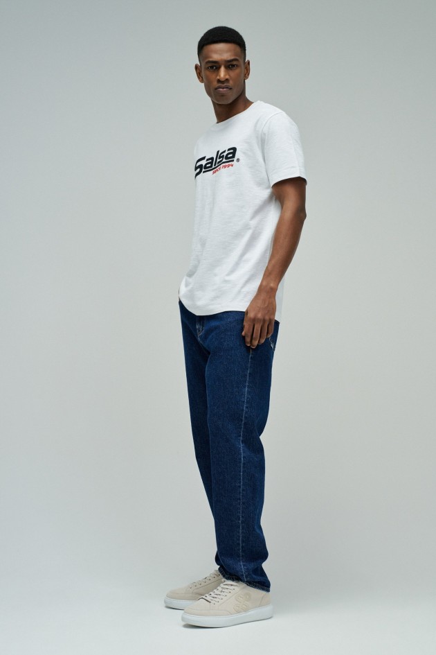 T-SHIRT MET BRANDING