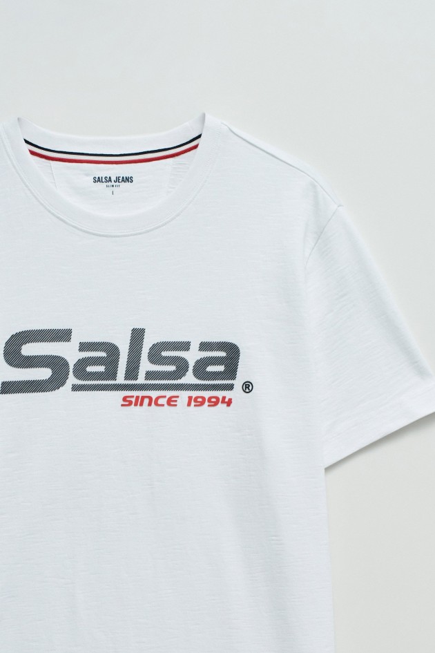 T-SHIRT MET BRANDING