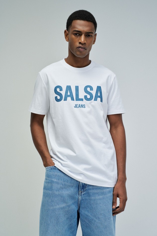 T-SHIRT COM BRANDING