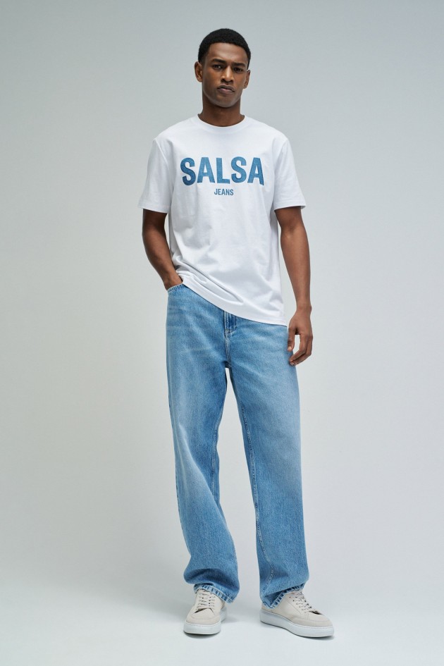 T-SHIRT COM BRANDING