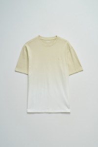 T-SHIRT MET DEGRAD� EFFECT