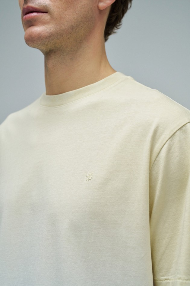 T-SHIRT MET DEGRADÉ EFFECT