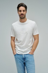 T-SHIRT MET BRANDING