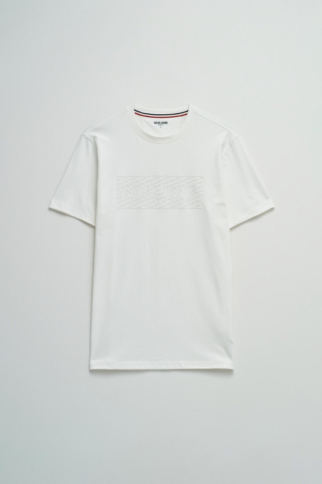 T-SHIRT MET BRANDING