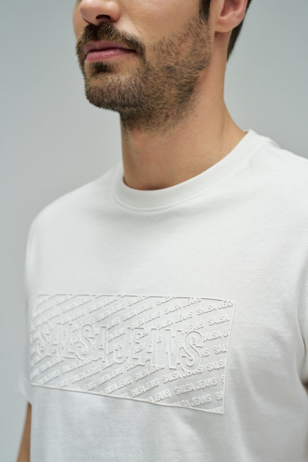 T-SHIRT MET BRANDING