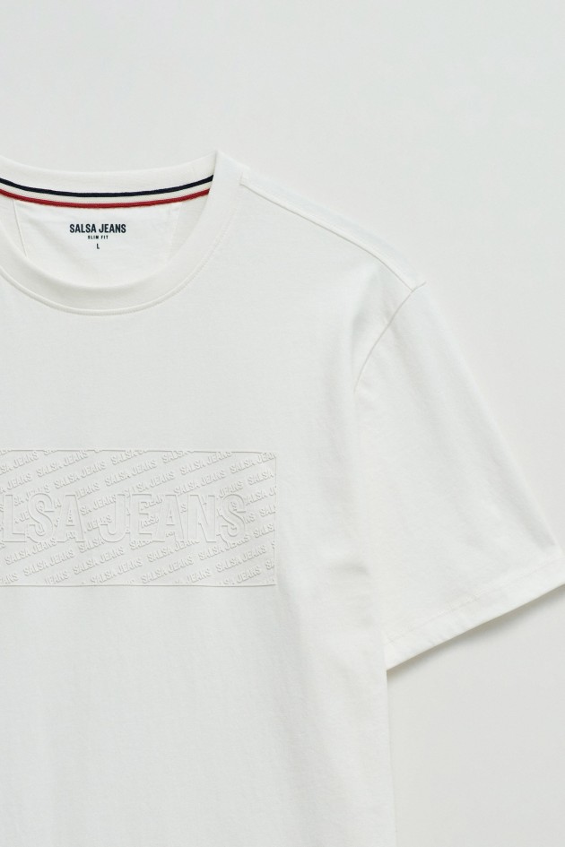 T-SHIRT MET BRANDING