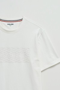 T-SHIRT MET BRANDING