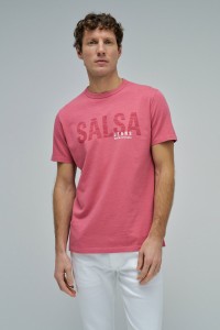 T-SHIRT MET BRANDING