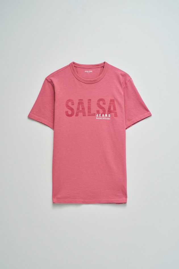T-SHIRT MET BRANDING