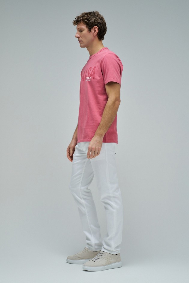 T-SHIRT MET BRANDING
