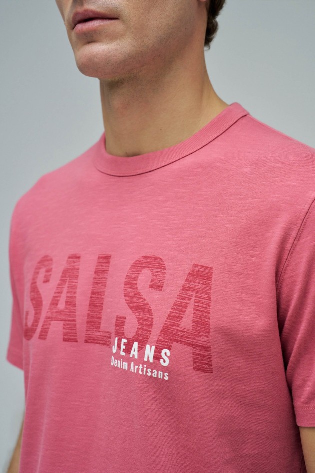 T-SHIRT MET BRANDING