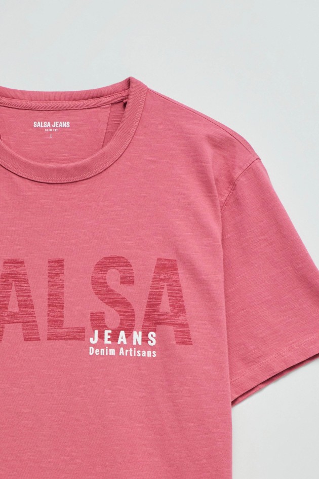 T-SHIRT MET BRANDING