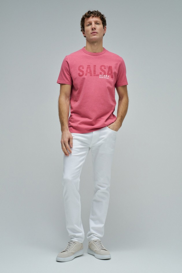 T-SHIRT MET BRANDING