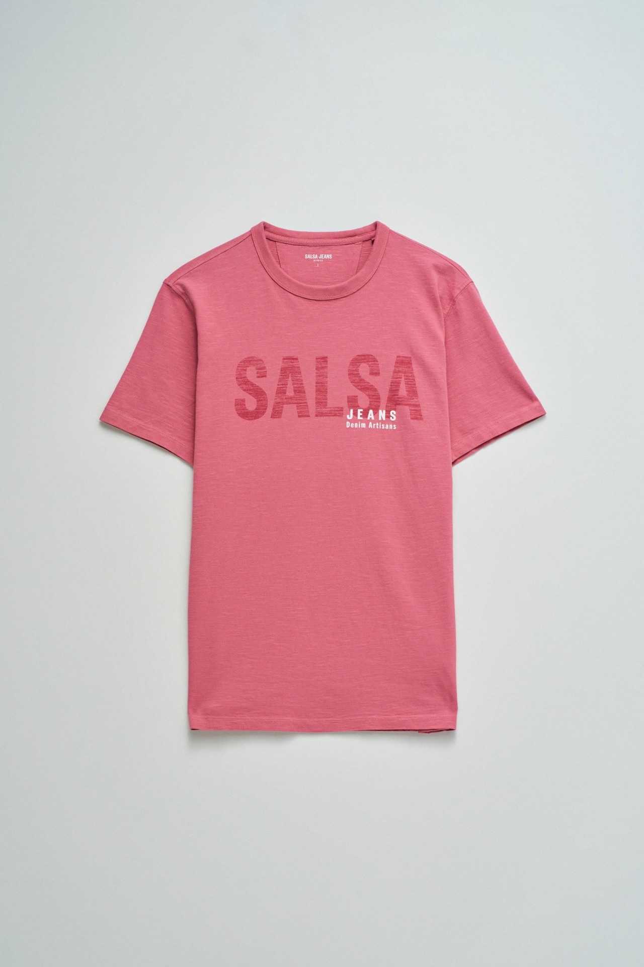 T-SHIRT MET BRANDING