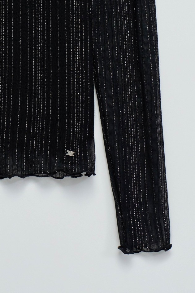 CAMISOLE EN TULLE