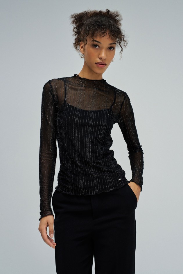 CAMISOLA DE TULE