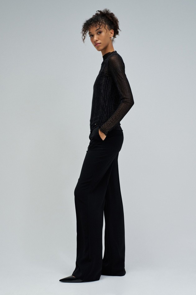 CAMISOLE EN TULLE