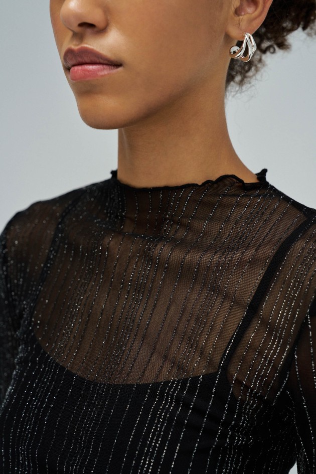 CAMISOLE EN TULLE