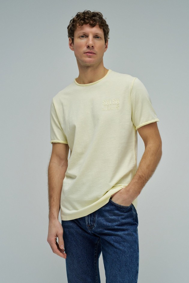 T-SHIRT MET BRANDING