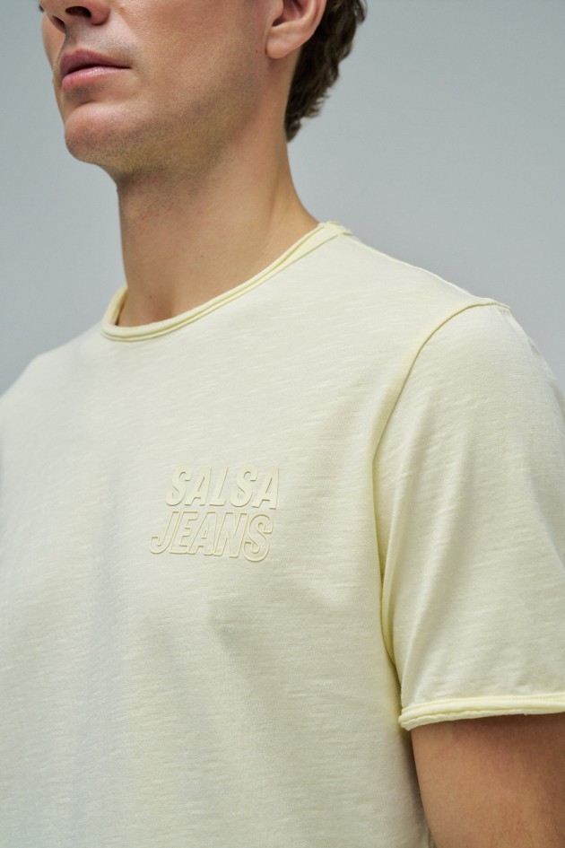 T-SHIRT MET BRANDING