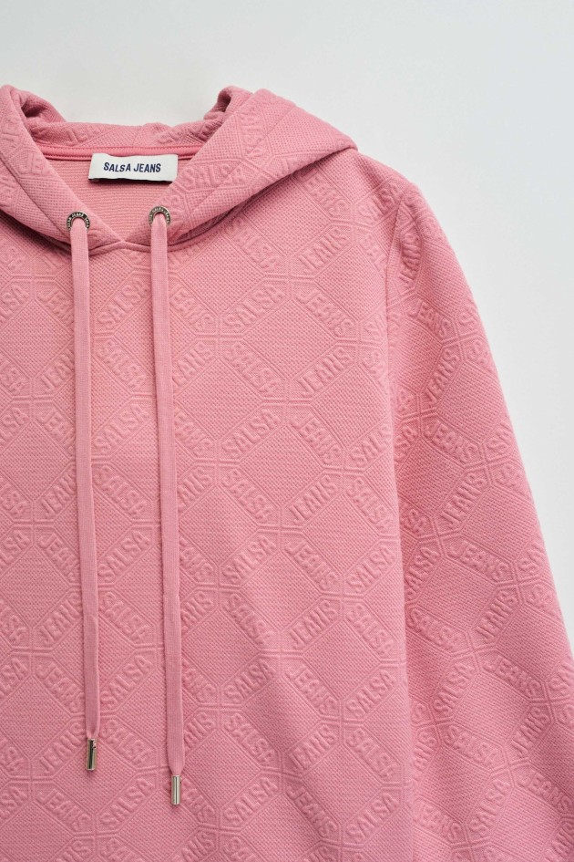 HOODIE CON JACQUARD