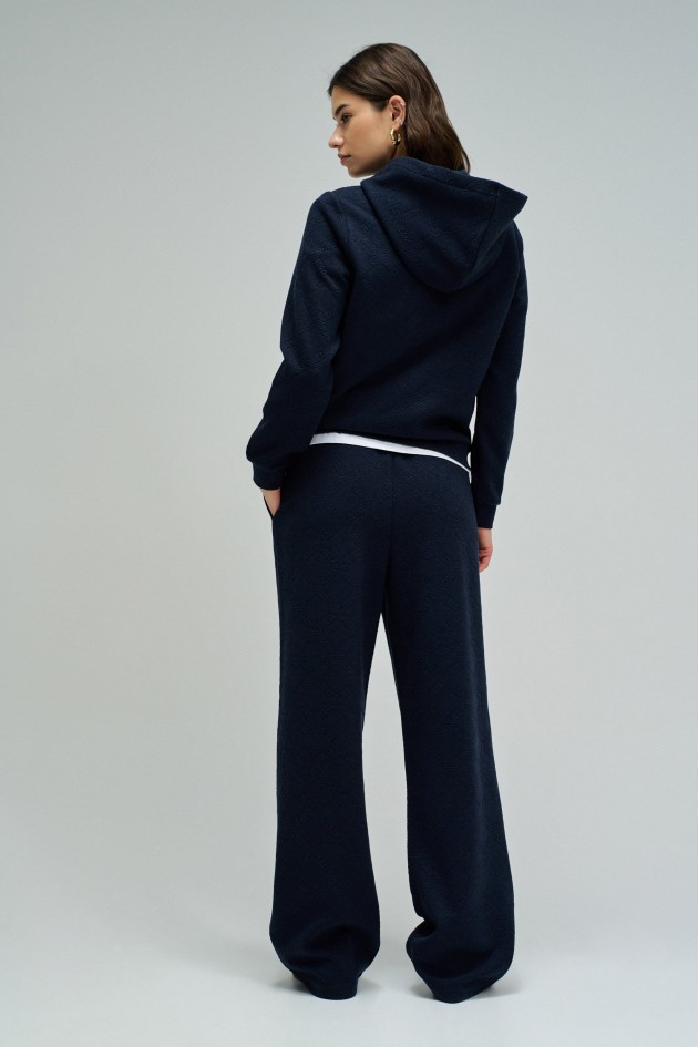 HOODIE MIT JACQUARD