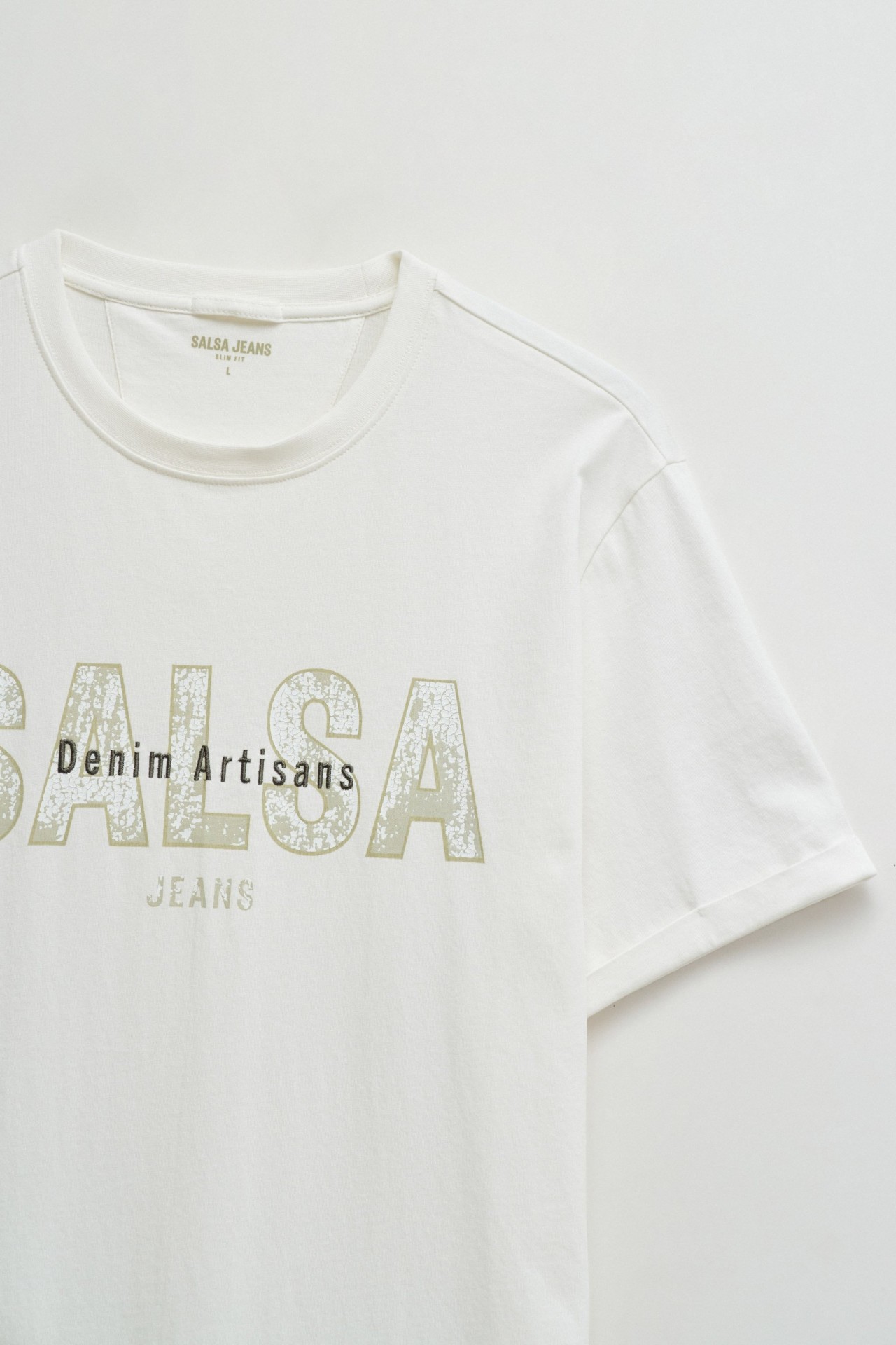 T-SHIRT MET BRANDING