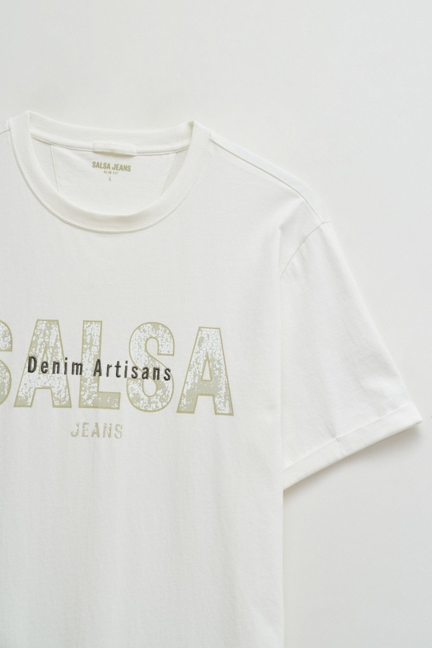 T-SHIRT MET BRANDING