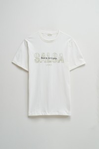 T-SHIRT MET BRANDING
