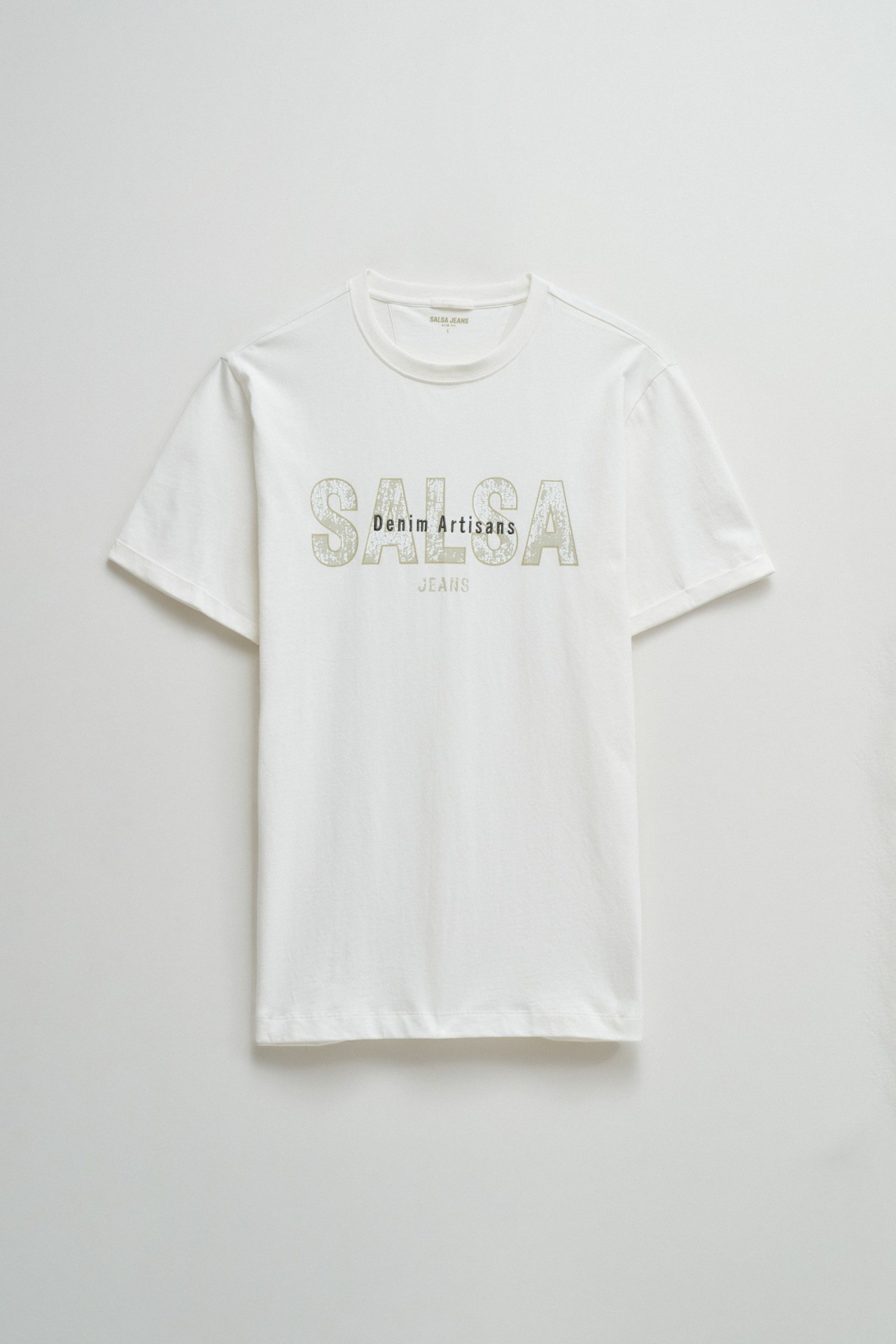 T-SHIRT MET BRANDING