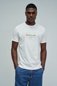 T-SHIRT MET BRANDING