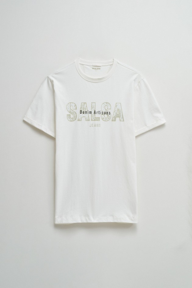 T-SHIRT MET BRANDING