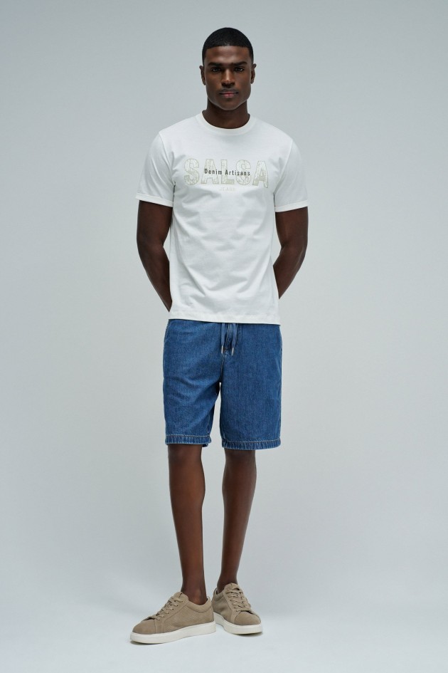 T-SHIRT MET BRANDING