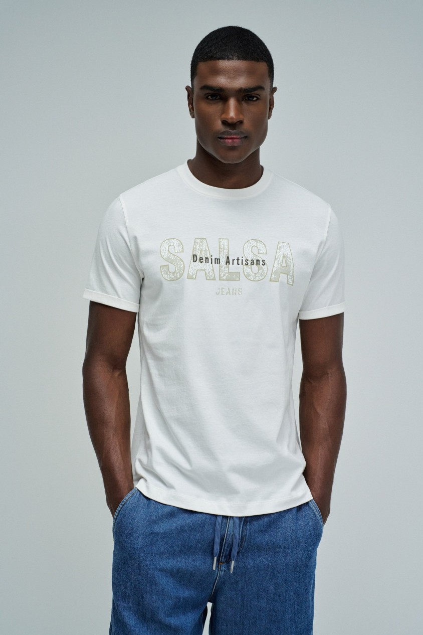 T-SHIRT MET BRANDING