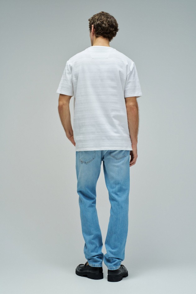 TEXTURED T-SHIRT