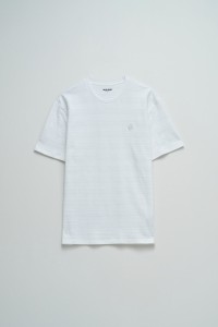 TEXTURED T-SHIRT