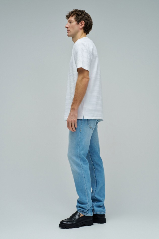TEXTURED T-SHIRT