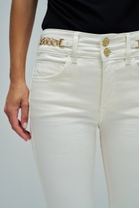 SECRET PUSH IN CROPPED SKINNY JEANS SECRET PUSH IN CROPPED SKINNY JEANS