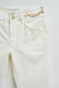 SECRET PUSH IN CROPPED SKINNY JEANS SECRET PUSH IN CROPPED SKINNY JEANS