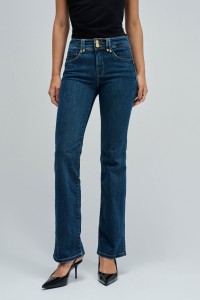 SECRET PUSH IN BOOTCUT JEANS SECRET PUSH IN BOOTCUT JEANS