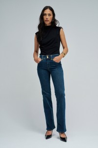 SECRET PUSH IN BOOTCUT JEANS SECRET PUSH IN BOOTCUT JEANS