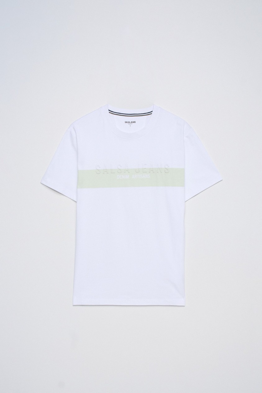 T-SHIRT CON BRANDING