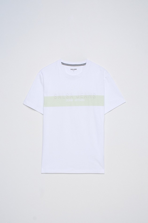 T-SHIRT WITH BRANDING