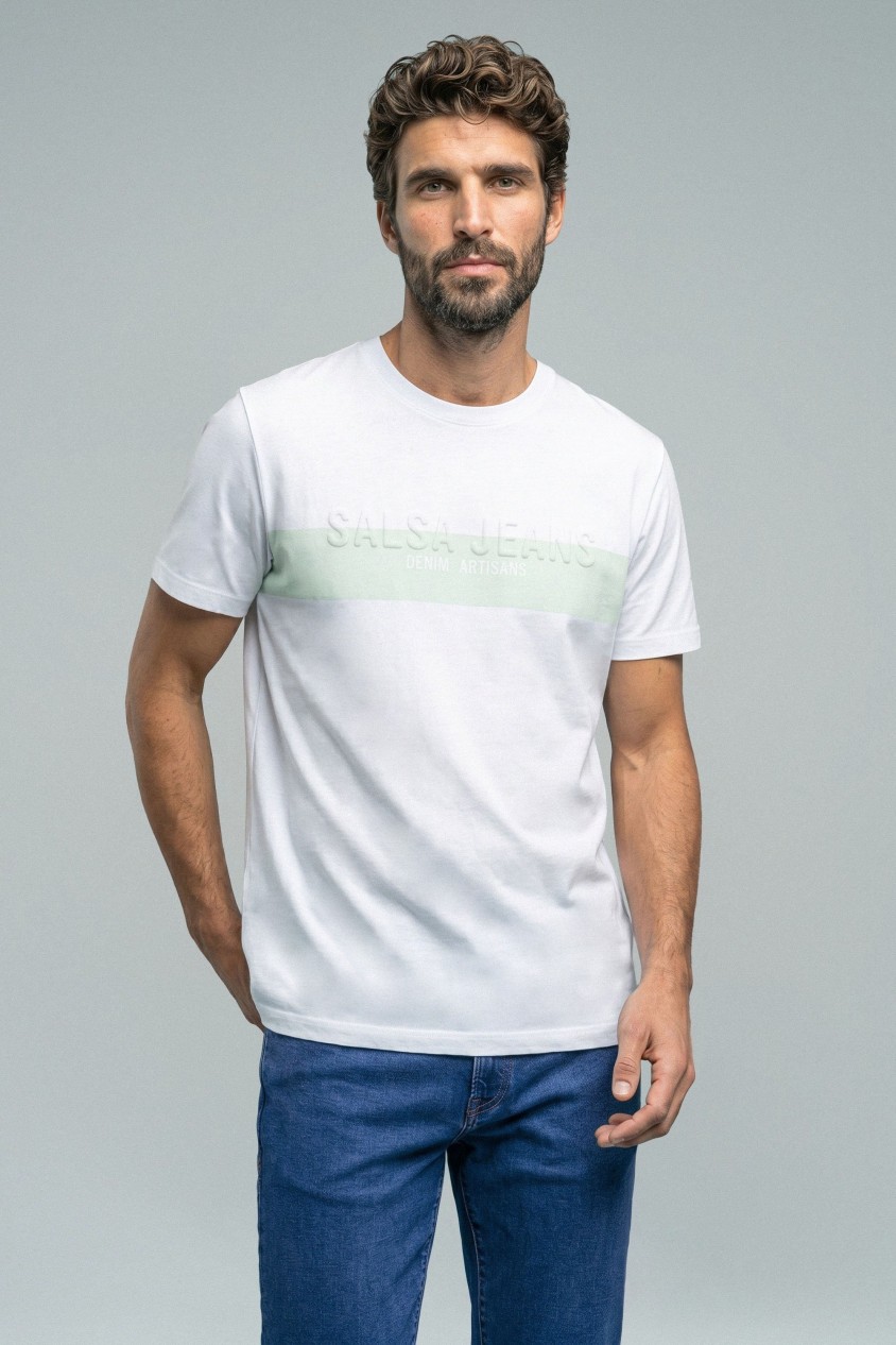 T-SHIRT CON BRANDING