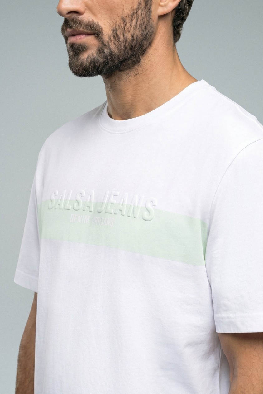 T-SHIRT CON BRANDING