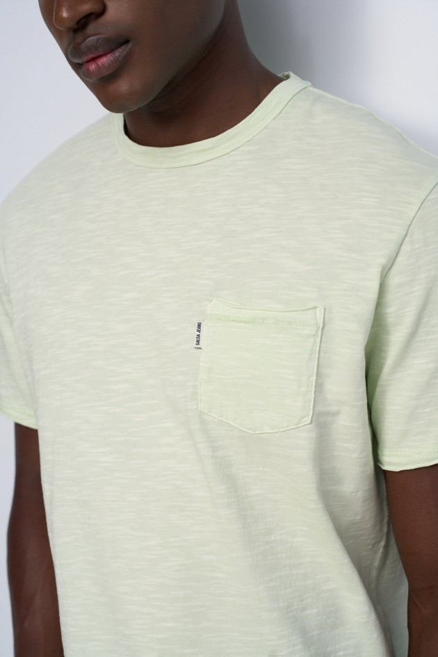 T-SHIRT AVEC POCHE
