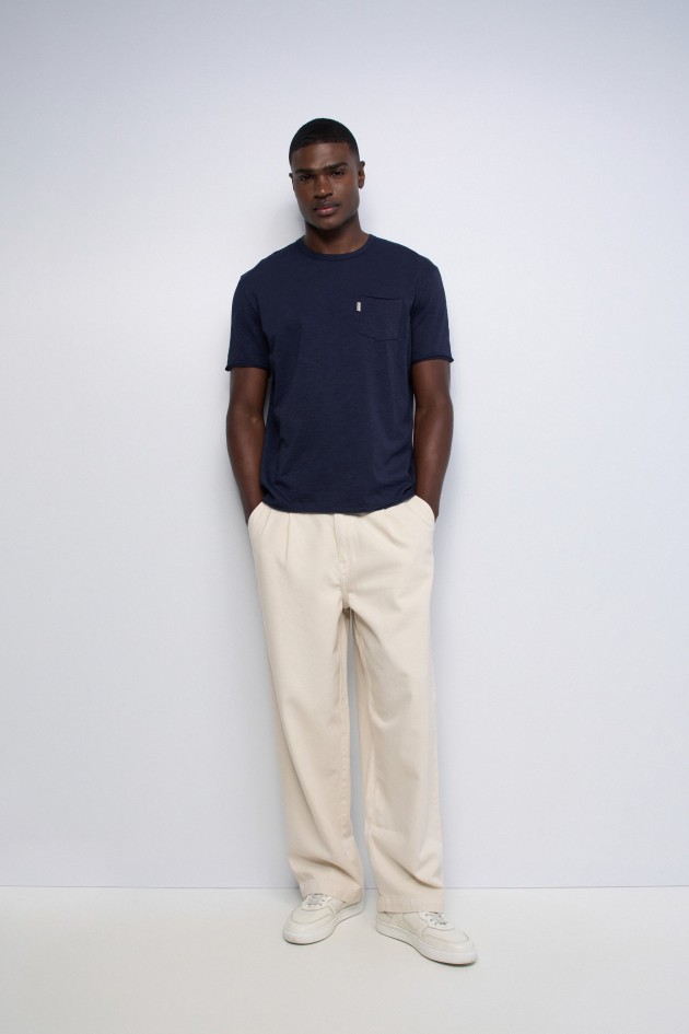 T-SHIRT WITH POCKET
