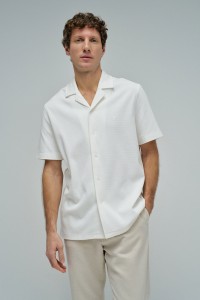 TEXTURED SHIRT